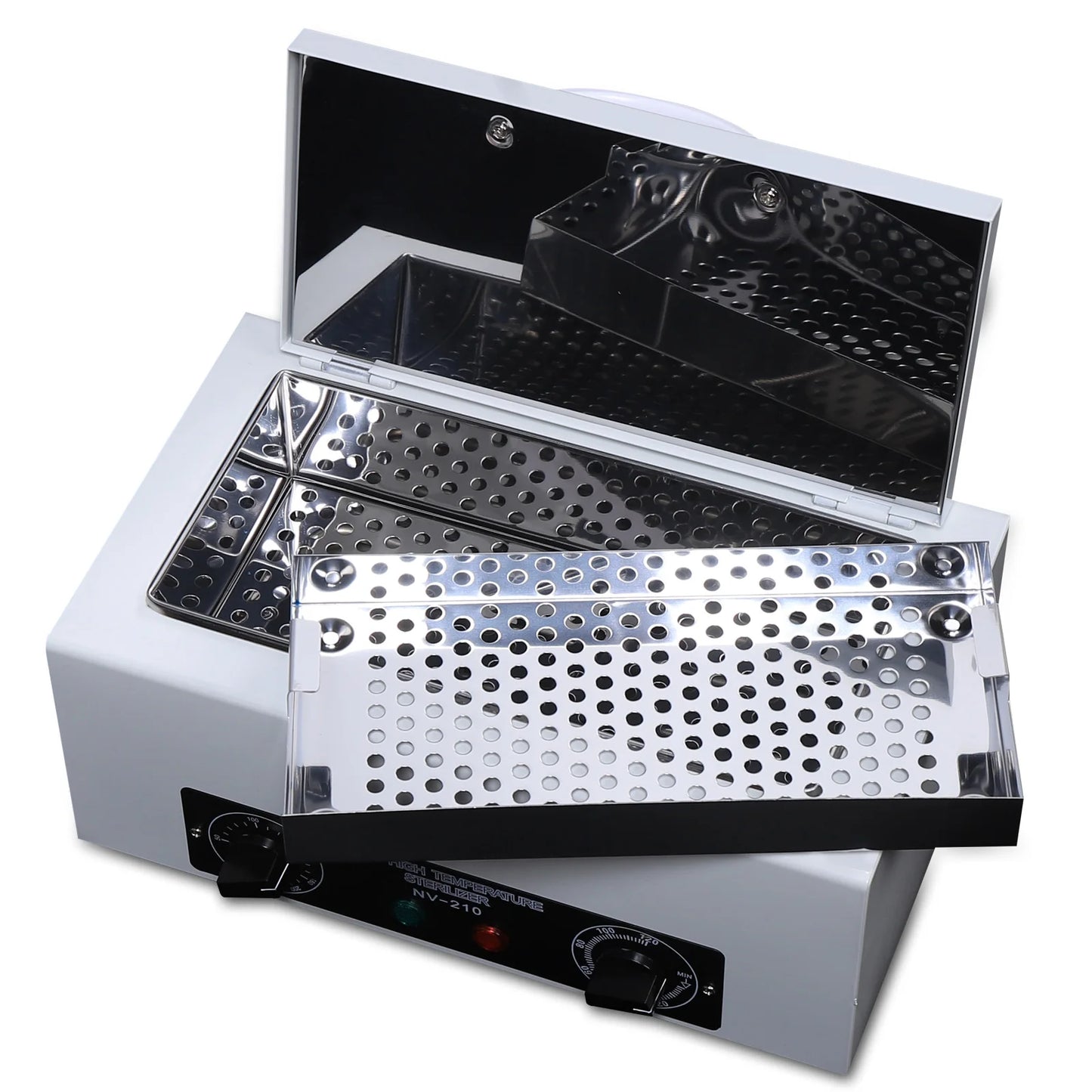 High-Temperature Disinfection Box, Metal Cleaning Box, Sterilizer Box