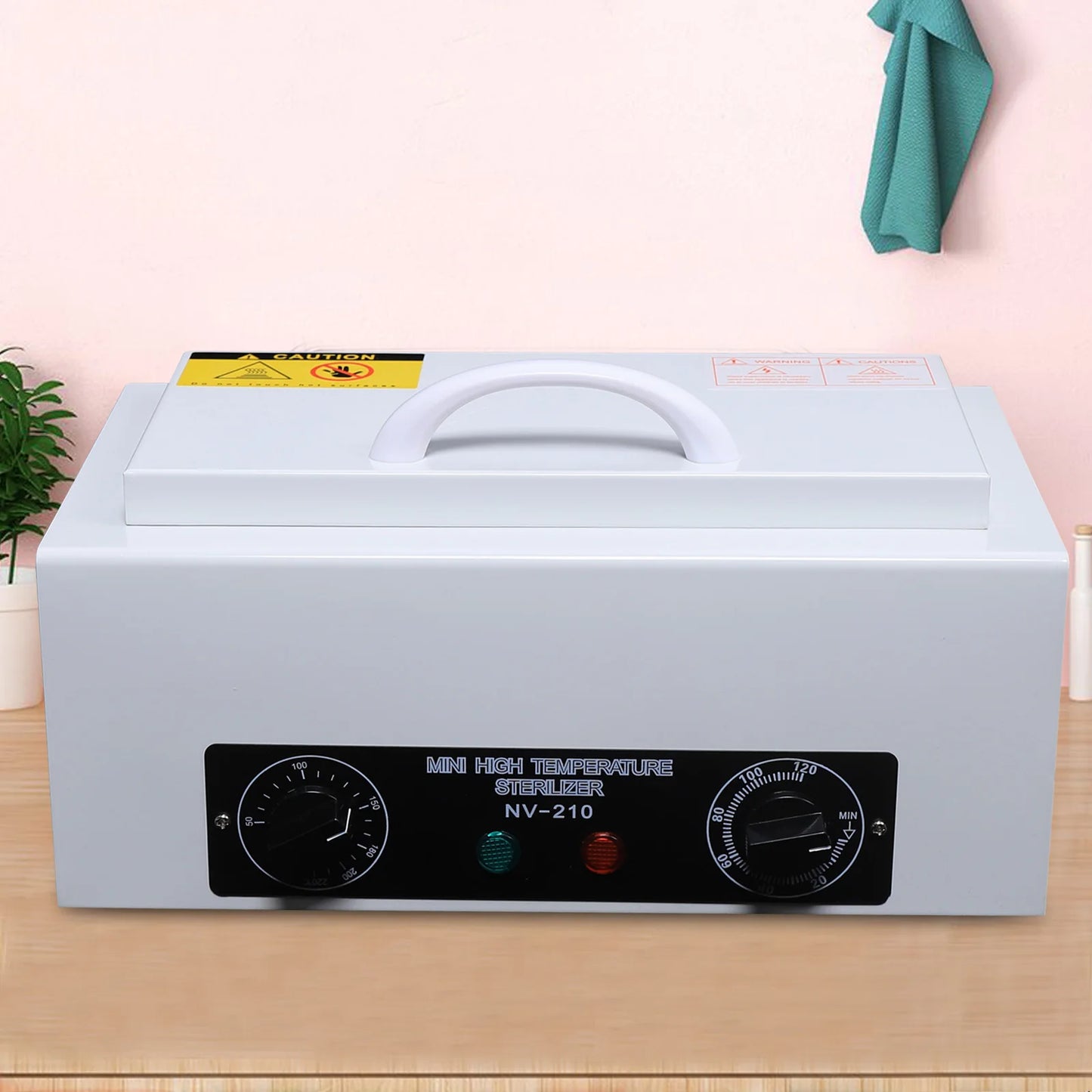 High-Temperature Disinfection Box, Metal Cleaning Box, Sterilizer Box