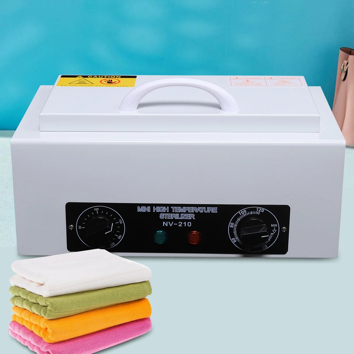 High-Temperature Disinfection Box, Metal Cleaning Box, Sterilizer Box