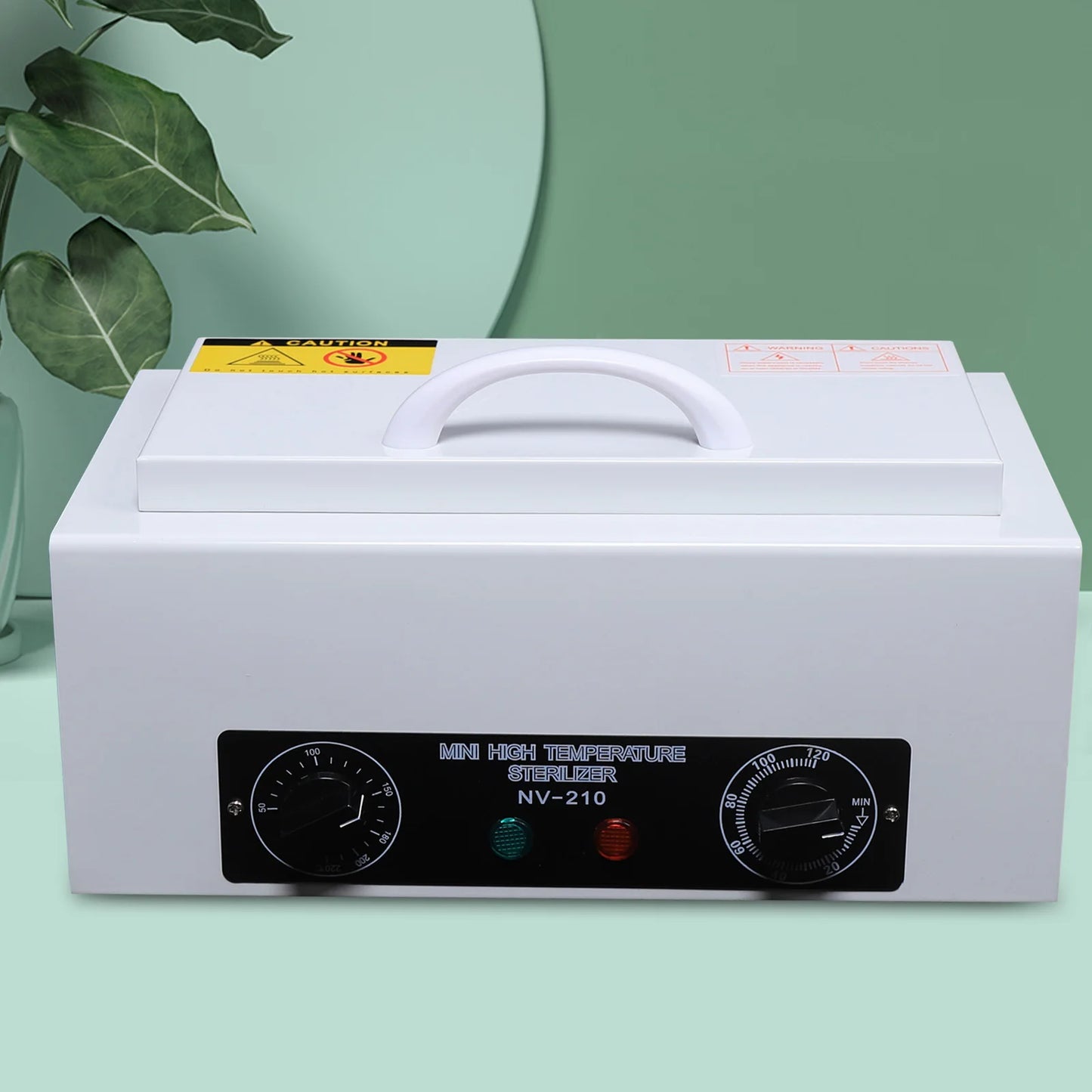 High-Temperature Disinfection Box, Metal Cleaning Box, Sterilizer Box